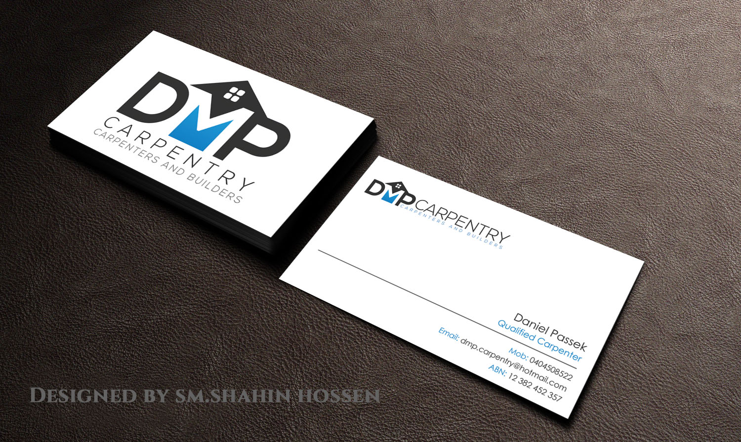 Business Card Design by Shahin Hossen for this project | Design #5346454
