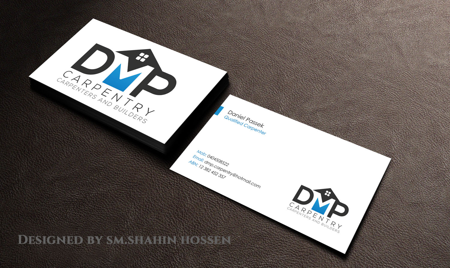 Business Card Design by Shahin Hossen for this project | Design #5346467