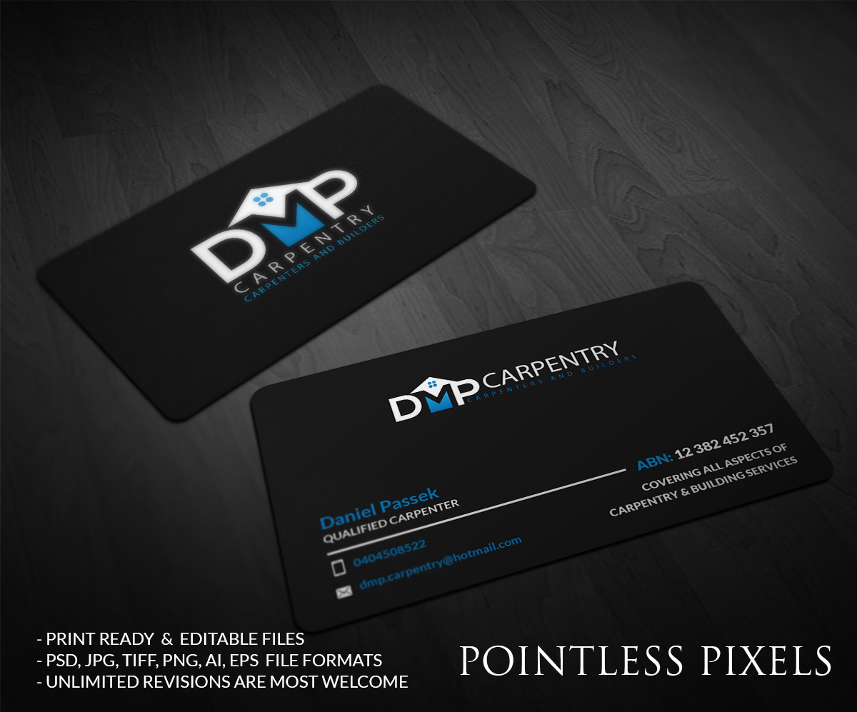 Design de Carte de Visite par Pointless Pixels India pour ce projet | Design #5330994