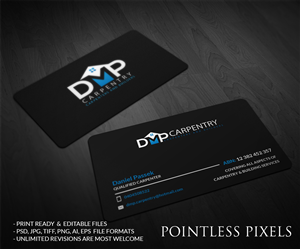 Design de Carte de Visite par Pointless Pixels India pour ce projet | Design : #5330994