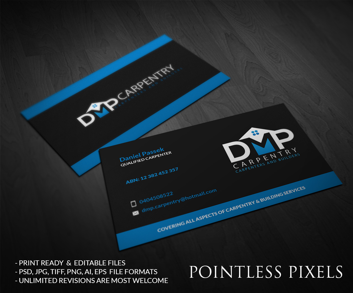 Business Card Design by Pointless Pixels India for this project | Design #5331096