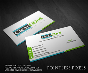 Design de Carte de Visite par Pointless Pixels India pour ce projet | Design : #5333760