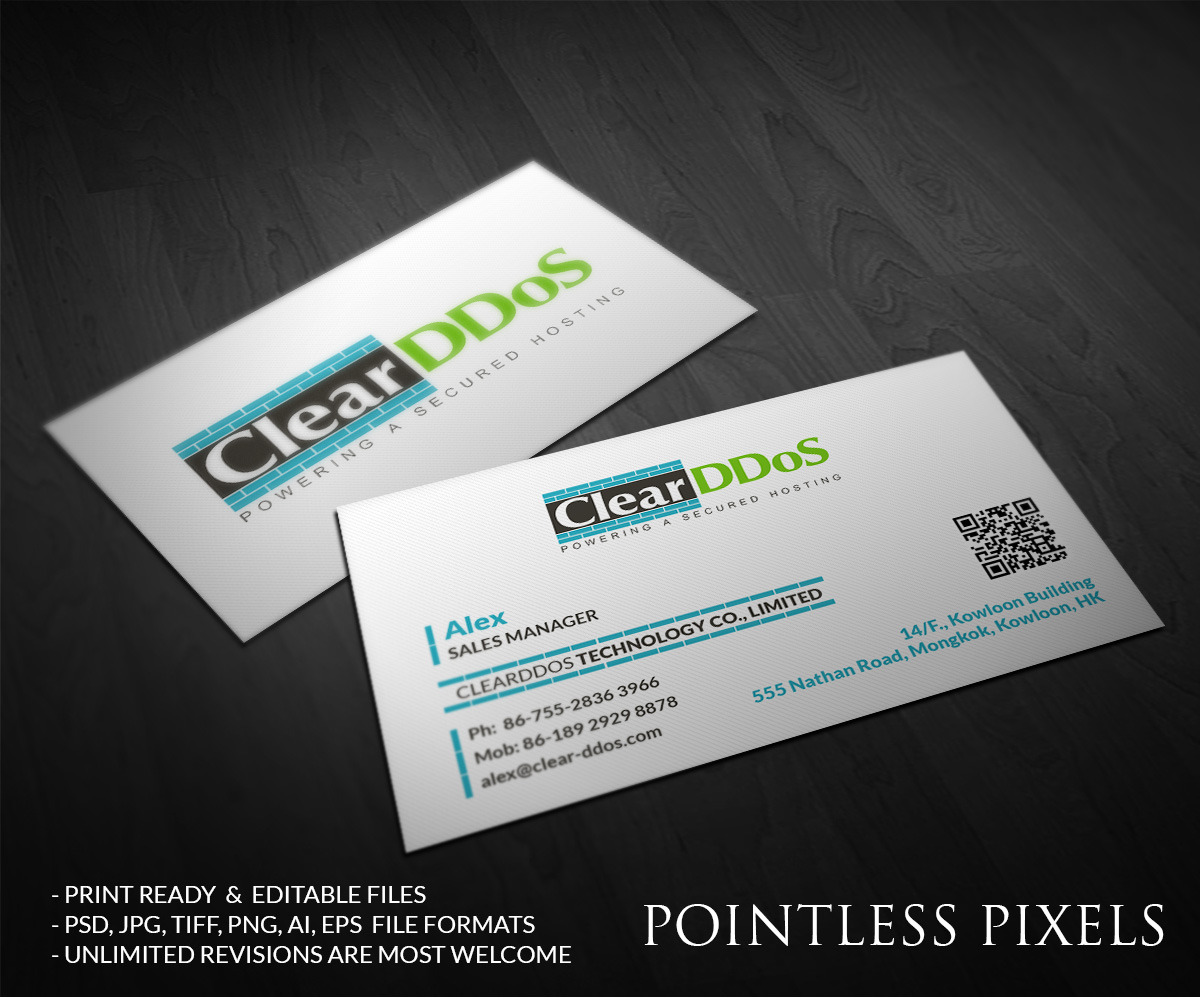Business Card Design by Pointless Pixels India for this project | Design #5333866