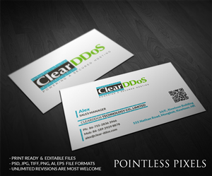 Design de Carte de Visite par Pointless Pixels India pour ce projet | Design : #5333866