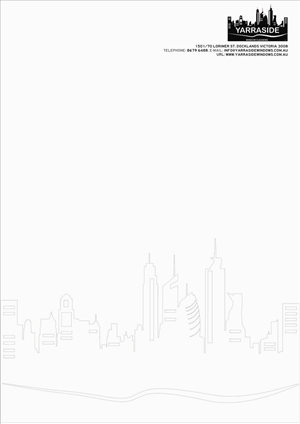 Letterhead Design by dtone
