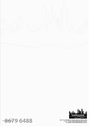 Letterhead Design by dtone for Flash Window Cleaning | Design: #5333421