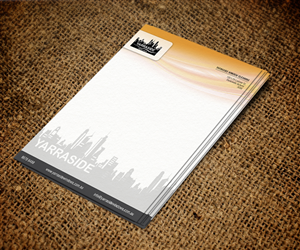 Letterhead Design by jeffdefy
