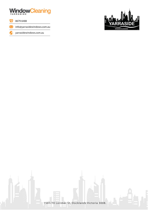 Letterhead Design by Jieyun