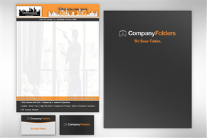 Letterhead Design by Maggidesign for Flash Window Cleaning | Design: #5334081