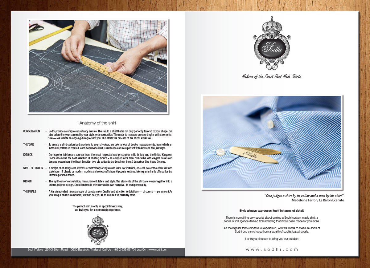 Brochure Design by theblueart for this project | Design #5346523