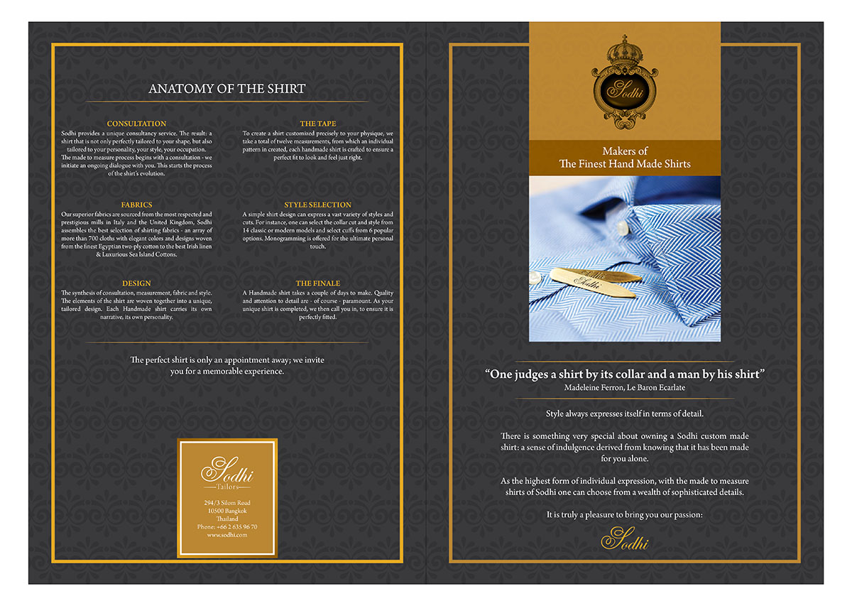 Brochure Design by Yong Kushandiono for this project | Design #5370359