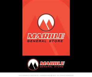 Marble General Store | Logo Design by uandbdeziner
