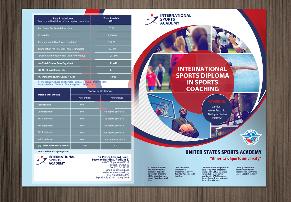 Brochure Design by Victor_pro for this project | Design #5342891