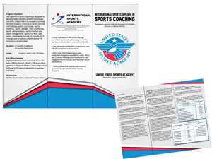 Brochure Design by HeyAyeJ