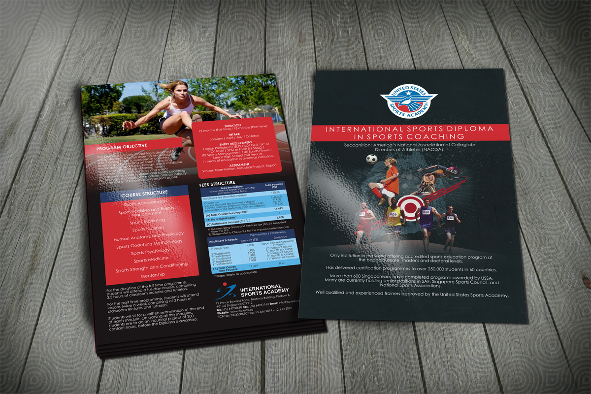 Brochure Design by barinix for this project | Design #5341223