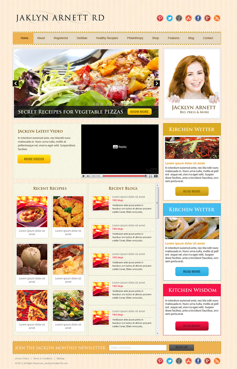 Web Design by Expert Designer for this project | Design #1540176