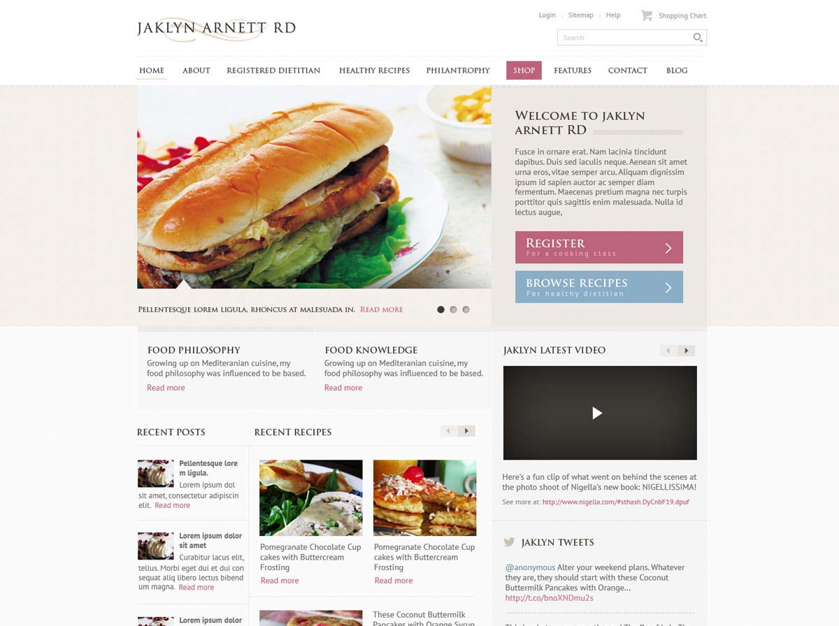 Diseño Web por Epul para este proyecto | Diseño #1519831