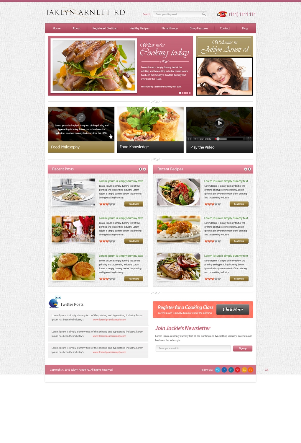 Web Design by pb for this project | Design #1494665