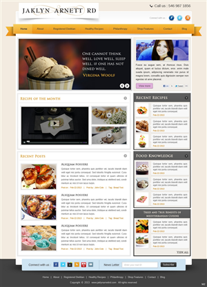 Web-Design von pb für dieses Projekt | Design: #1494670