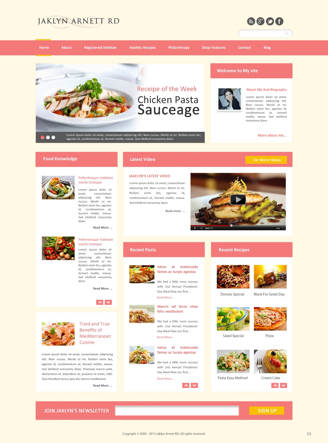 Web Design by pb for this project | Design #1496878