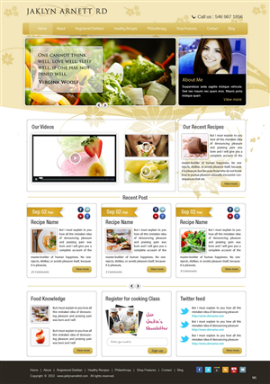 Web-Design von pb für dieses Projekt | Design: #1499451