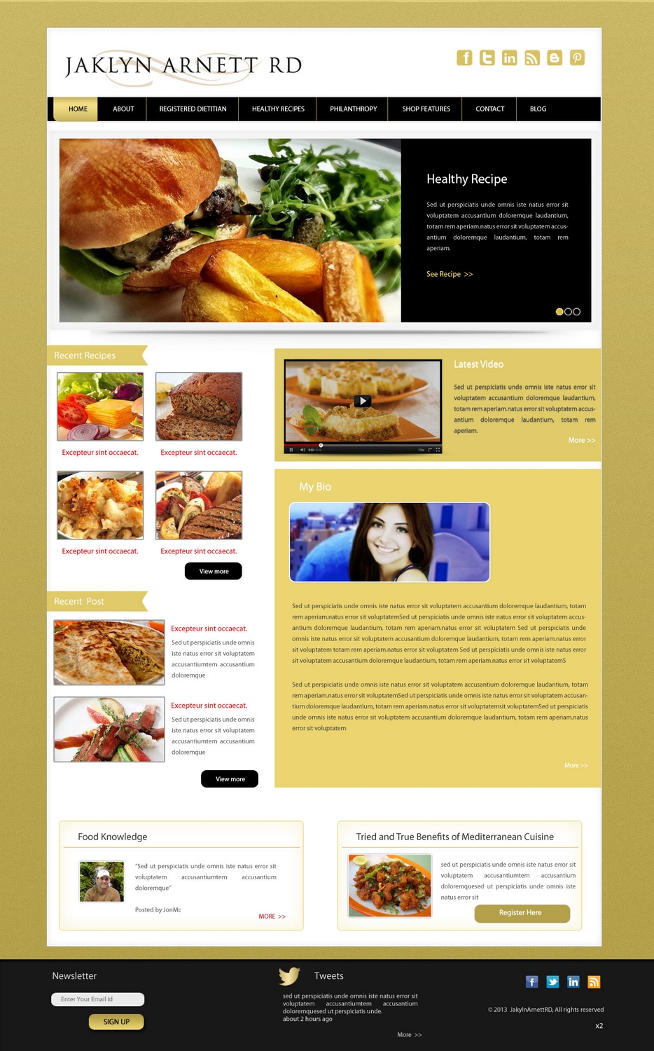 Web Design par pb pour ce projet | Design #1503000