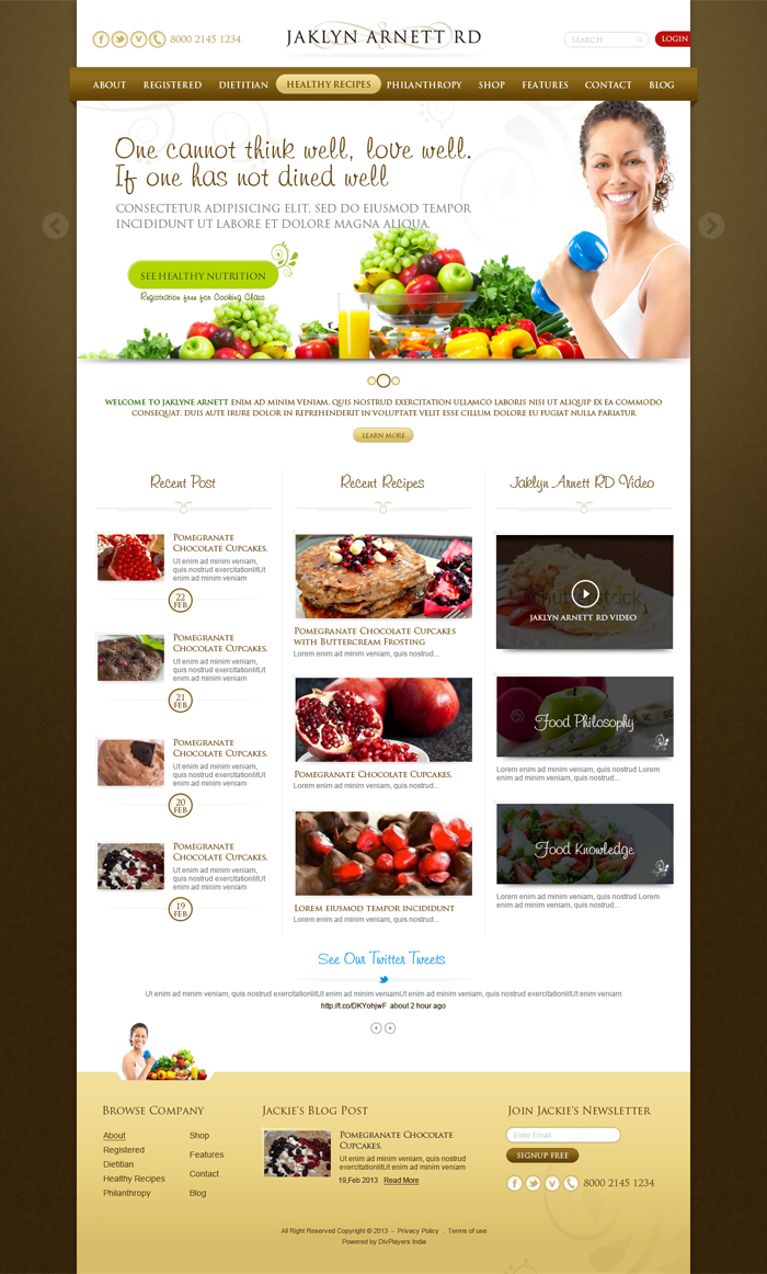 Web Design by the-lion-king for this project | Design #1493051