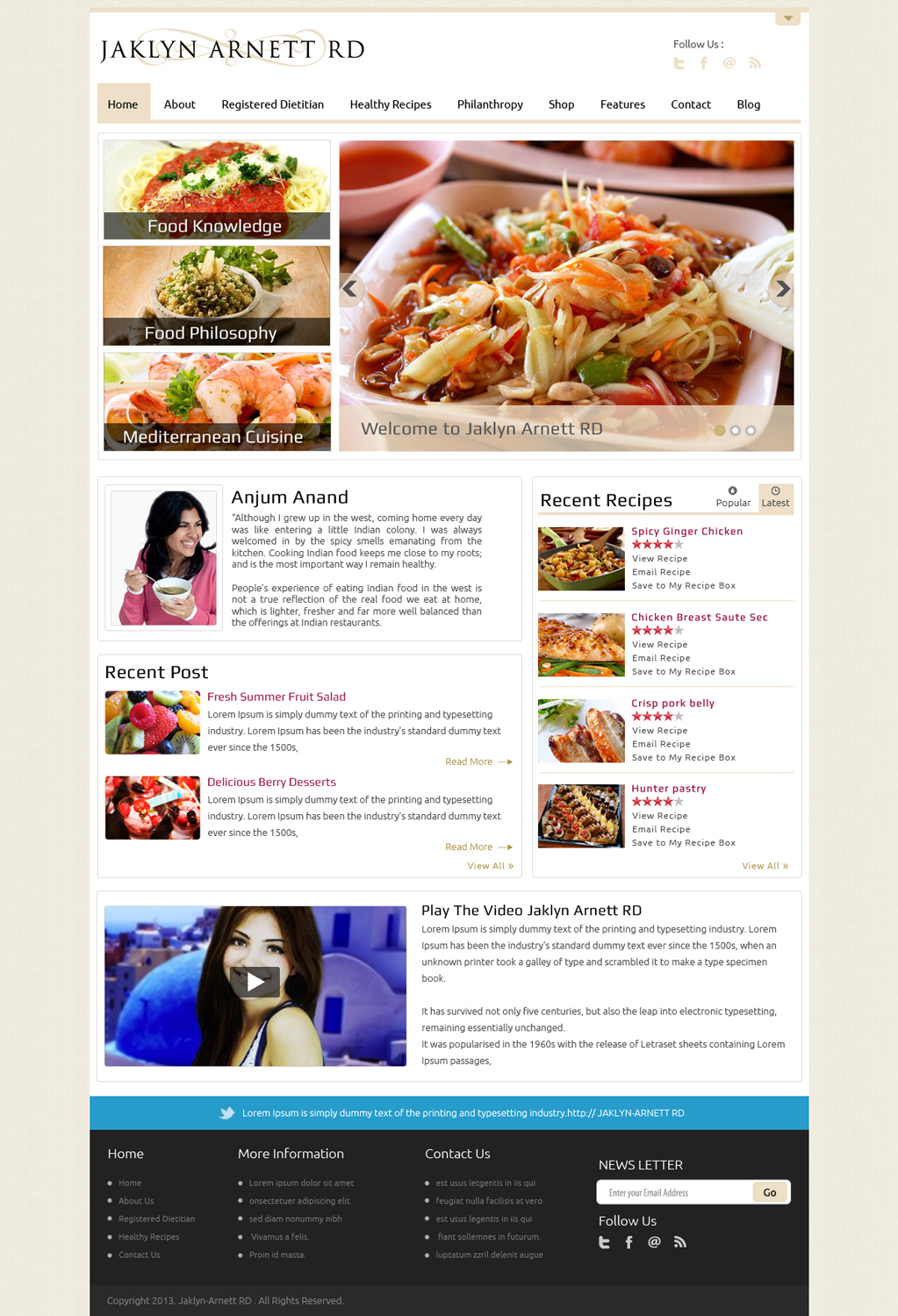 Web Design par OM pour ce projet | Design #1518458