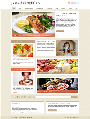 Web Design par Creative X Designs pour ce projet | Design : #1523701