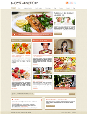 Web Design par Creative X Designs pour ce projet | Design : #1533013