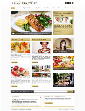 Web Design par Creative X Designs pour ce projet | Design : #1533451