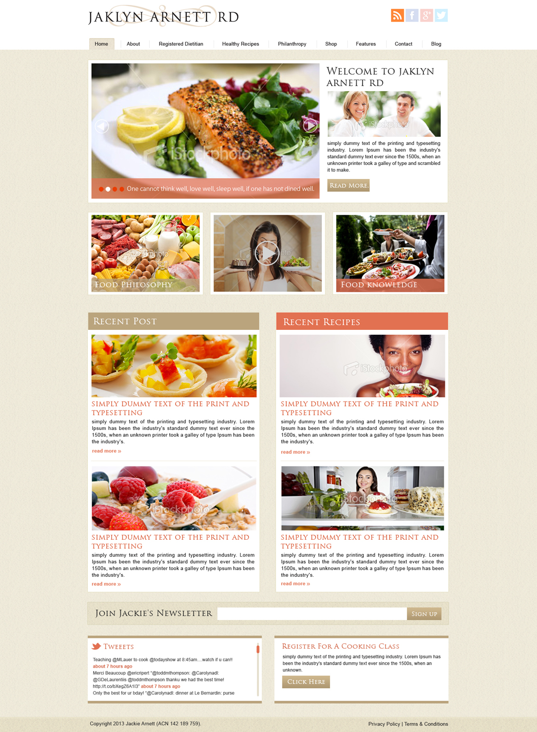 Web Design by Creative X Designs for this project | Design #1547986