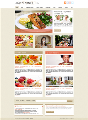 Web Design par Creative X Designs pour ce projet | Design : #1547986