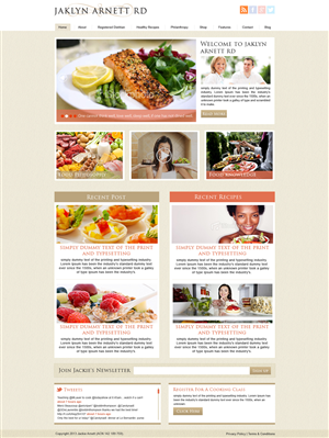 Web Design par Creative X Designs pour ce projet | Design : #1548026