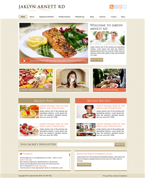 Web-Design von Creative X Designs für dieses Projekt | Design: #1549645