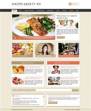 Web Design par Creative X Designs pour ce projet | Design : #1549648