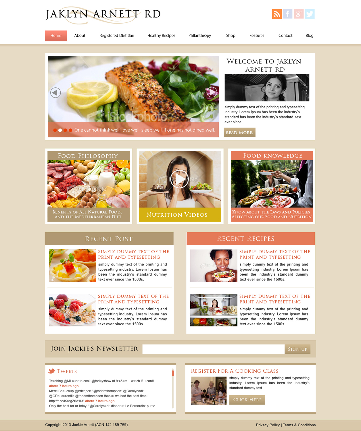 Web Design by Creative X Designs for this project | Design #1561259