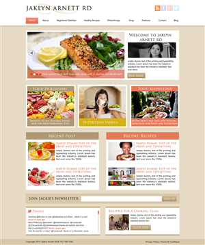 Web Design par Creative X Designs pour ce projet | Design : #1561259