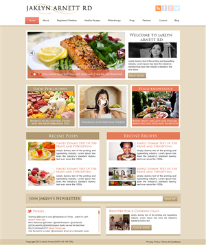 Web Design par Creative X Designs pour ce projet | Design : #1561531