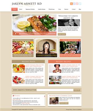Web Design par Creative X Designs pour ce projet | Design : #1563910