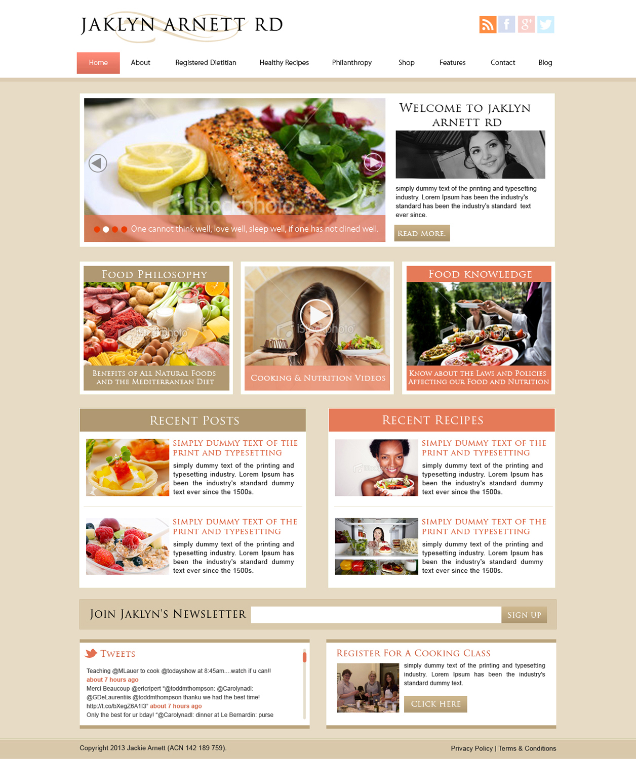 Web Design by Creative X Designs for this project | Design #1563948