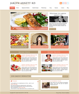 Web Design par Creative X Designs pour ce projet | Design : #1563948