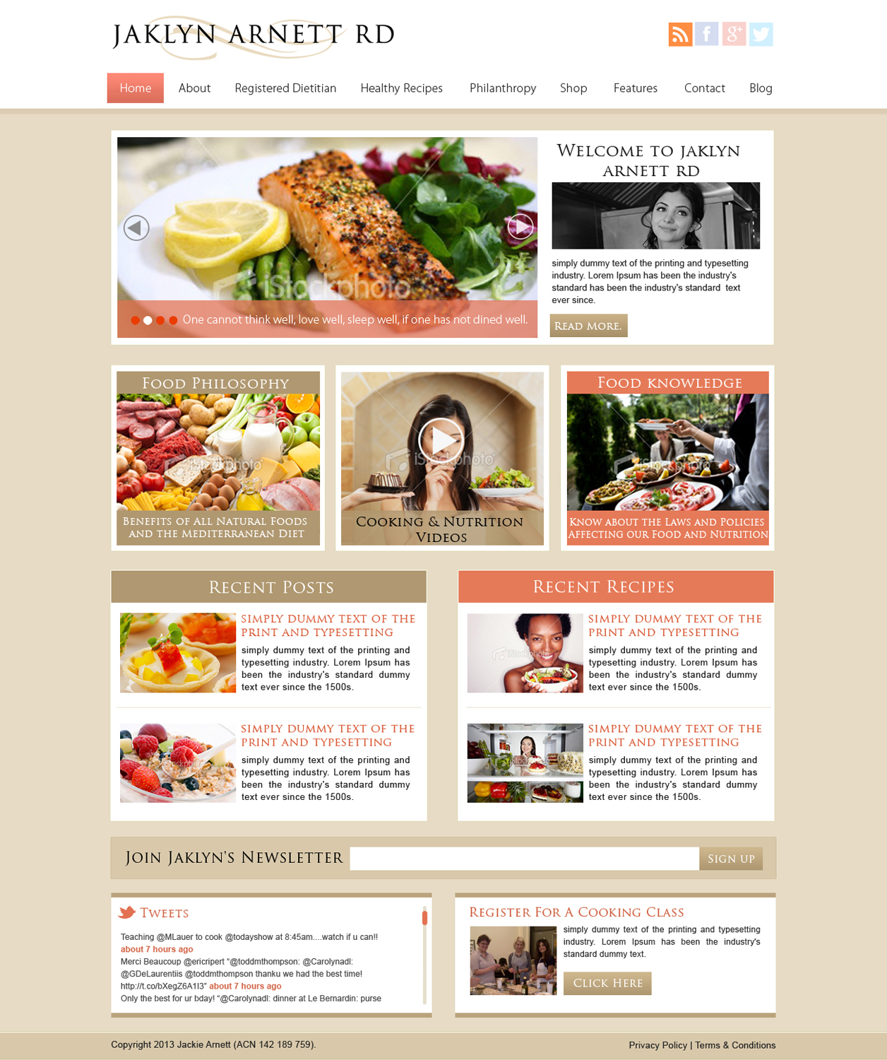 Web Design by Creative X Designs for this project | Design #1564754