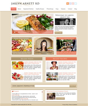 Web Design par Creative X Designs pour ce projet | Design : #1564754