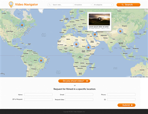 Web-Design von Violeta Pironkova für dieses Projekt | Design: #1522560