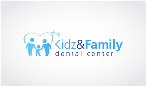 Logo Design by Irina Makedonska for Kidz & Family Dental Center | Design: #5384220
