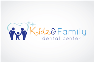Logo Design by Irina Makedonska for Kidz & Family Dental Center | Design: #5489249