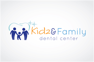 Logo Design by Irina Makedonska for Kidz & Family Dental Center | Design: #5489250