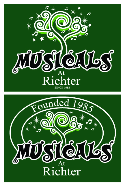Diseño de Logo por designgeezer para Musicals at Richter | Diseño #5563784