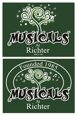 Logo Design by designgeezer for Musicals at Richter | Design: #5563784